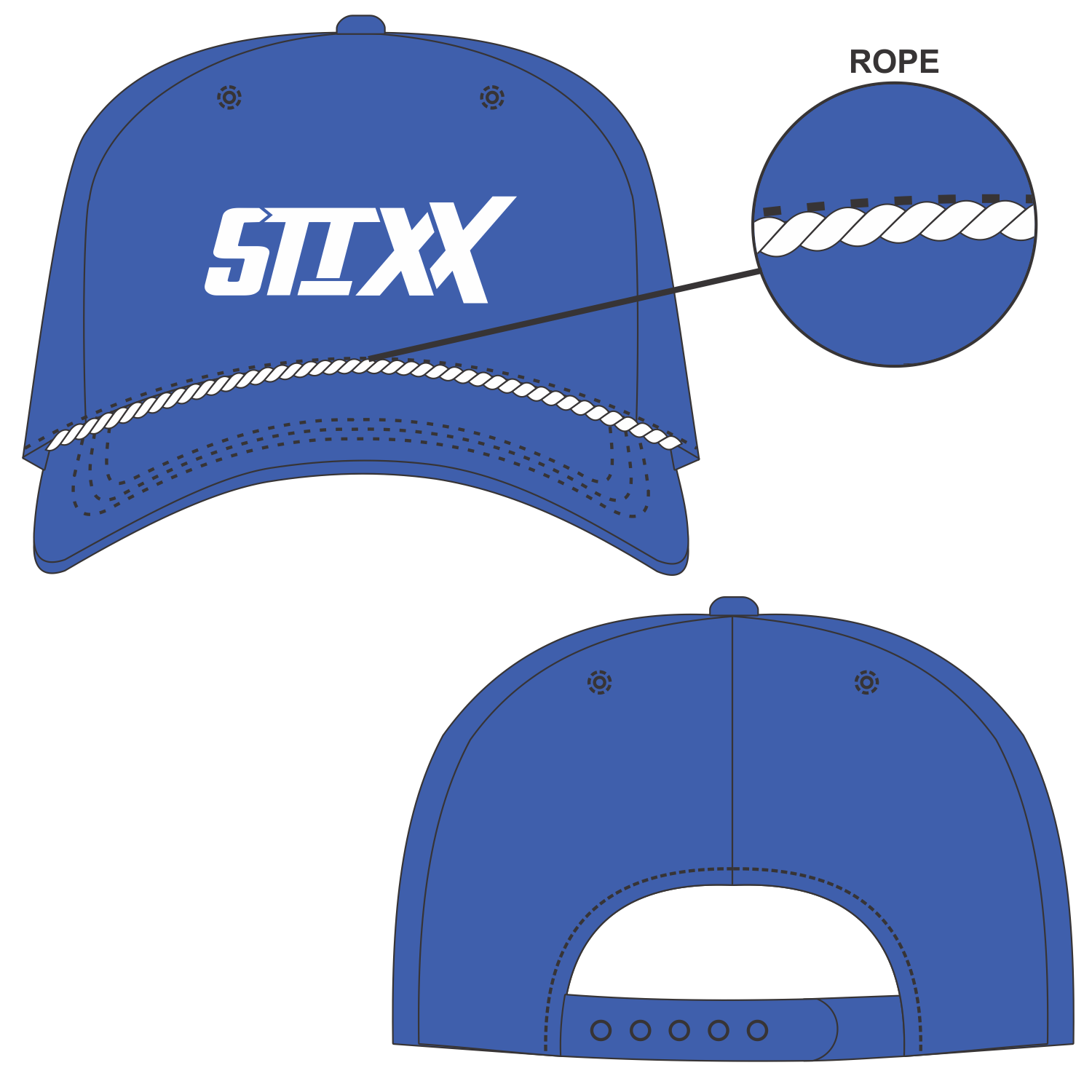 Custom Flex Baseball Hats