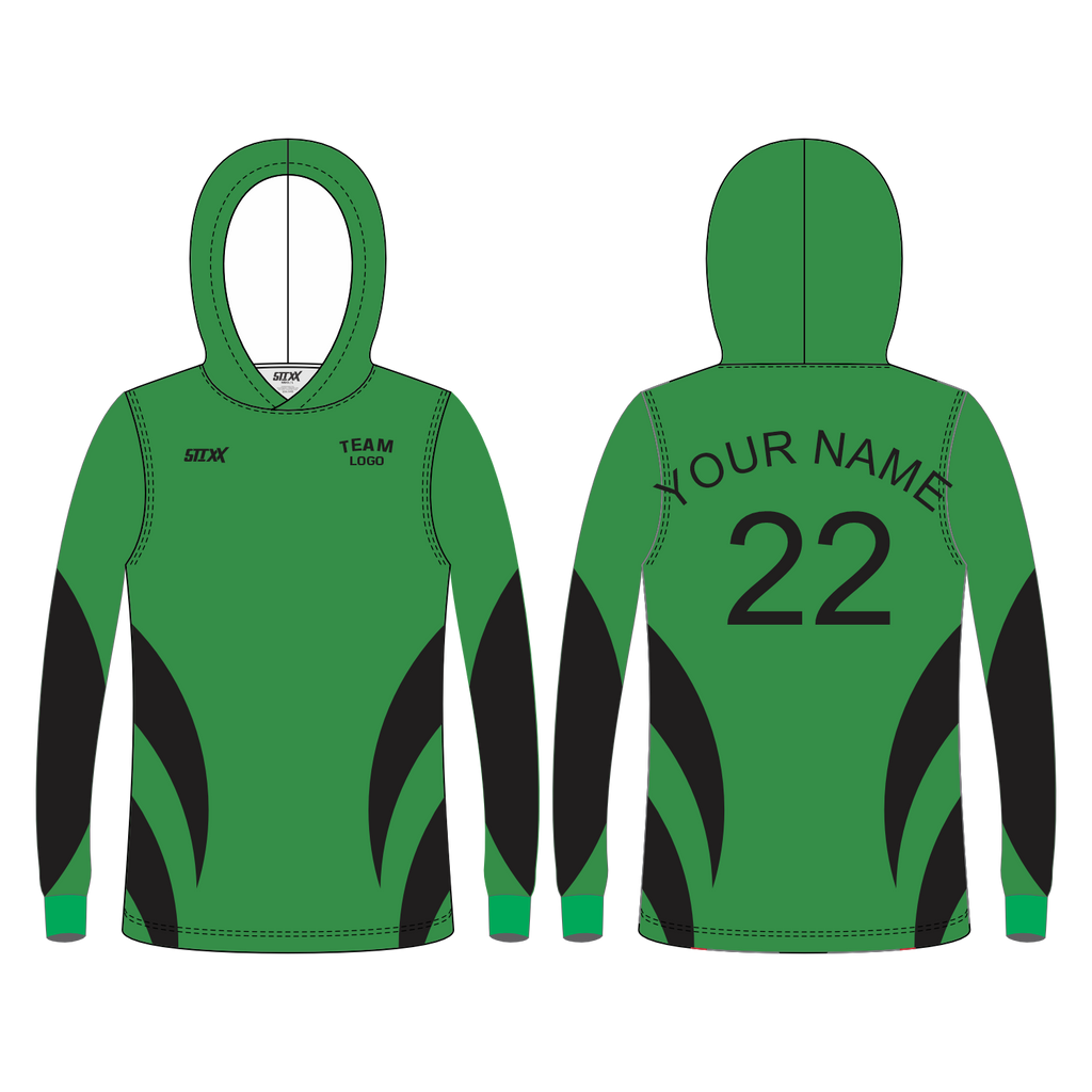 CUSTOM LONG SLEEVE HOODIE SHOOTING SHIRTS