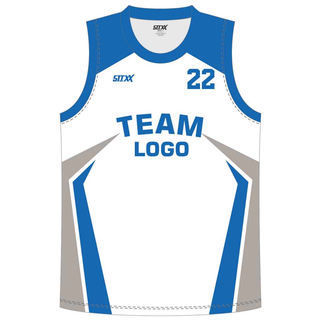 CUSTOM ROUND/CREW NECK BASKETBALL JERSEYS