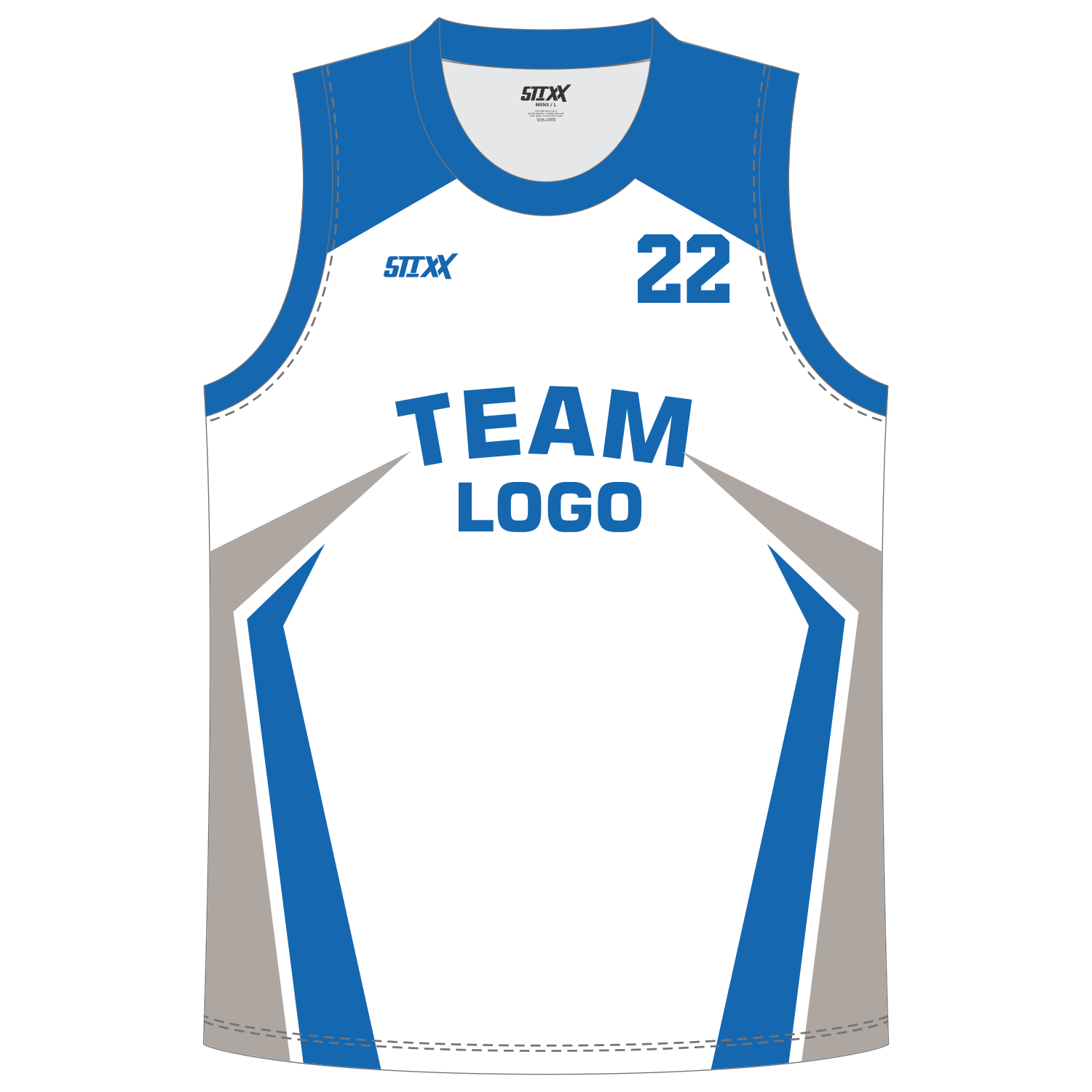 CUSTOM ROUND/CREW NECK BASKETBALL JERSEYS