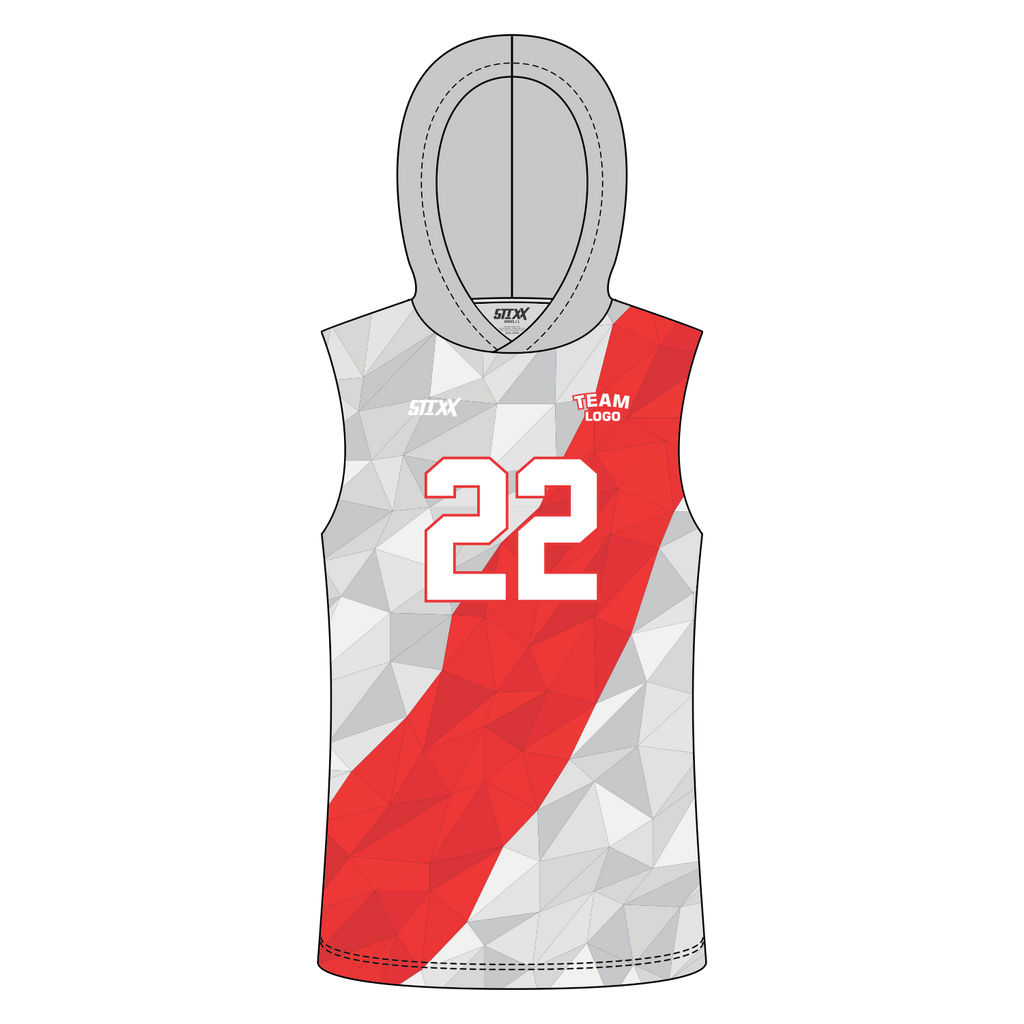 CUSTOM SLEEVELESS HOODIE SHOOTING SHIRTS