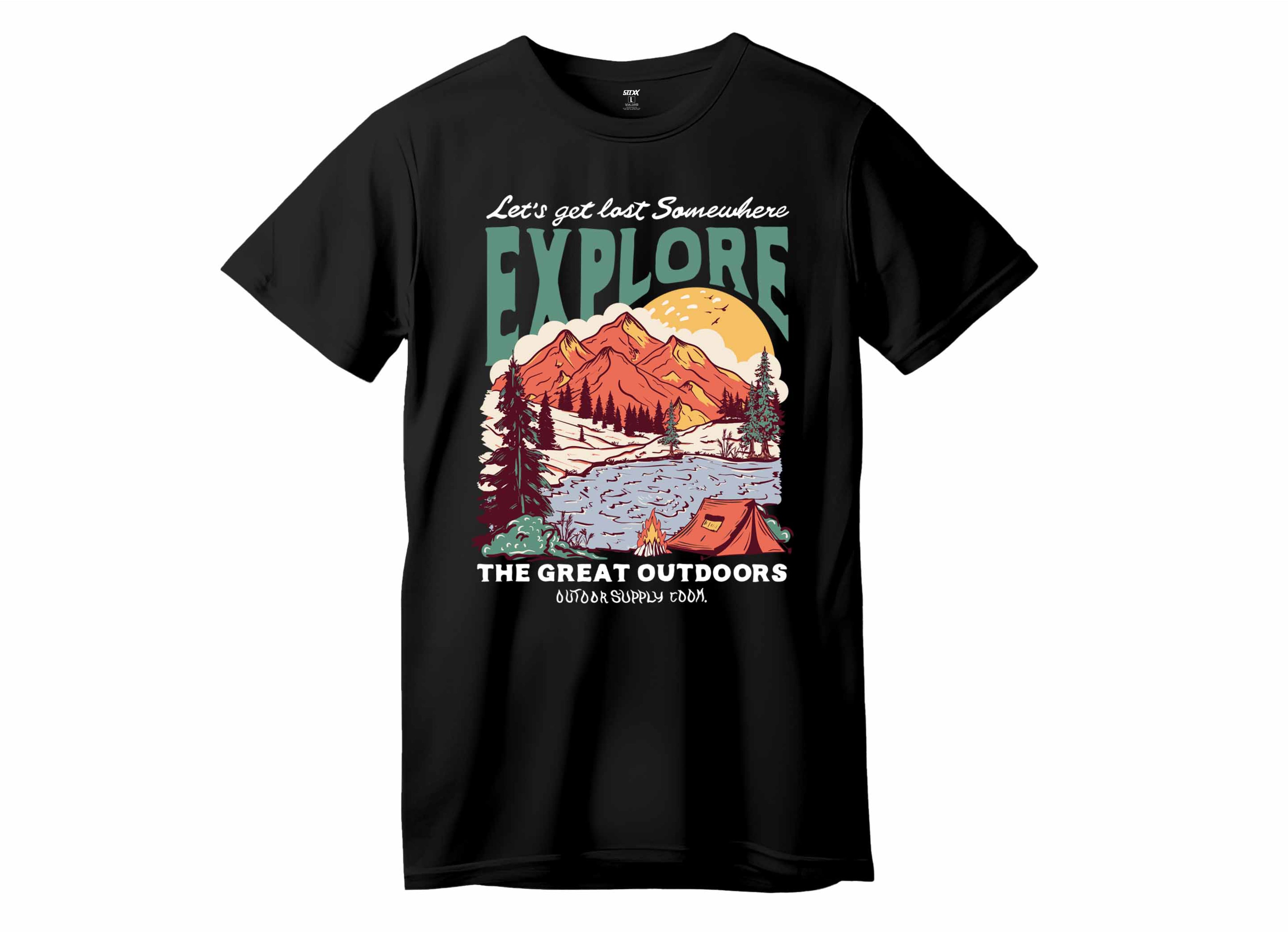 GREAT EXPLORE T-SHIRT