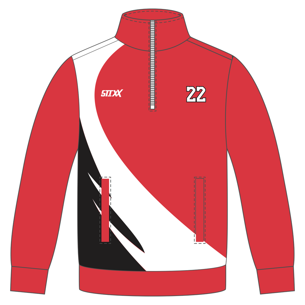 Custom Quarter Zips