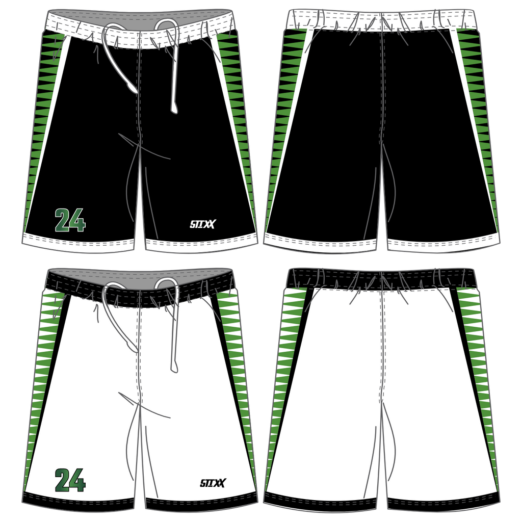CUSTOM REVERSIBLE BASKETBALL SHORTS