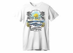 LONG BEACH CALIFORNIA T-SHIRTS