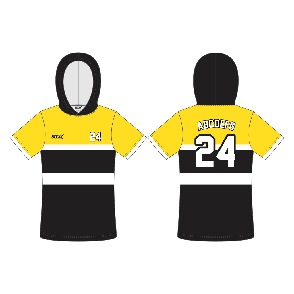 CUSTOM SHORT SLEEVE HOODIE SHOOTING SHIRTS