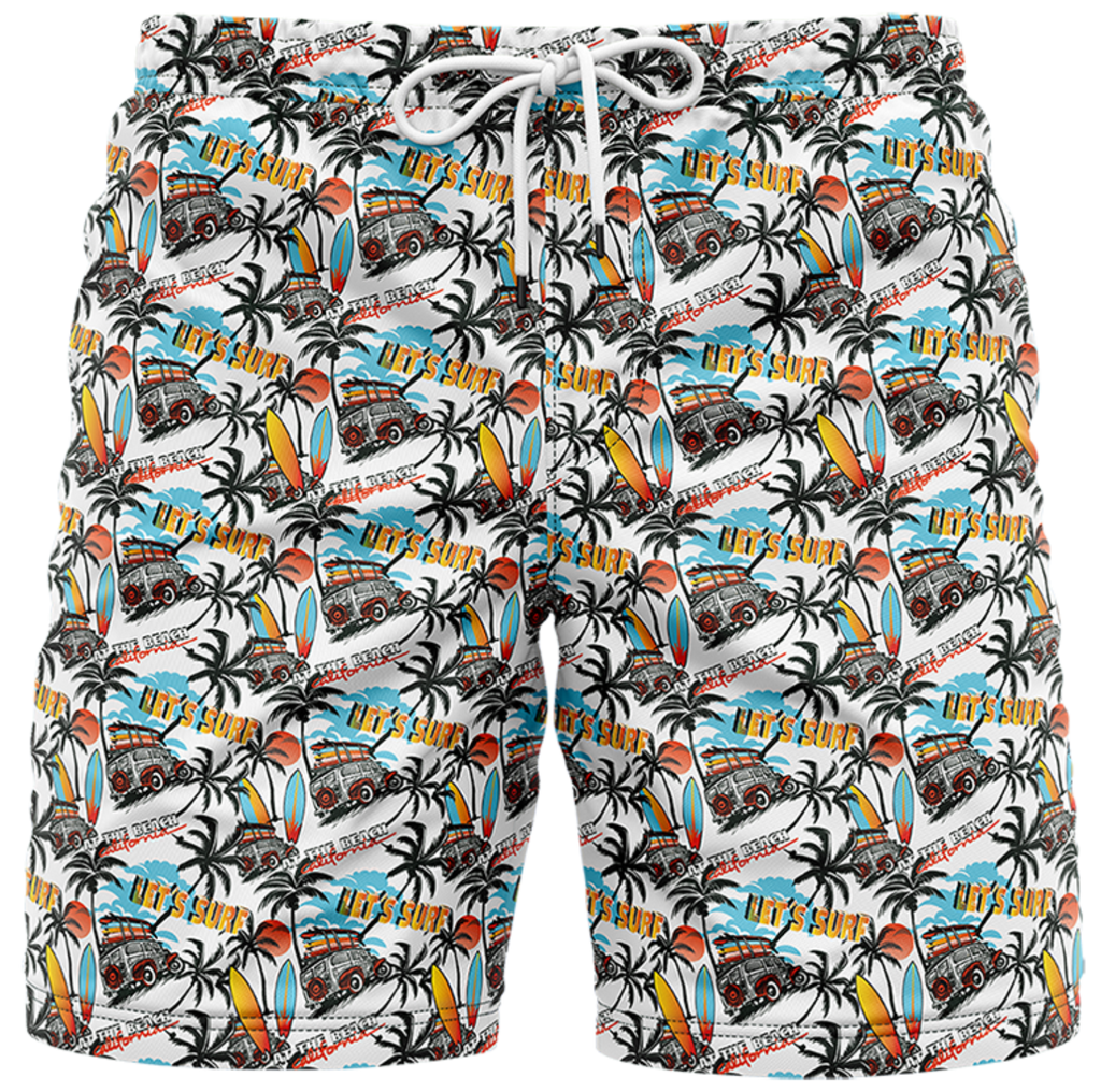 LET'S SURF SWIM TRUNK