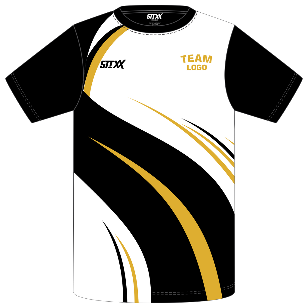 CUSTOM SHORT SLEEVE SHOOTING SHIRTS (ROUND NECK)