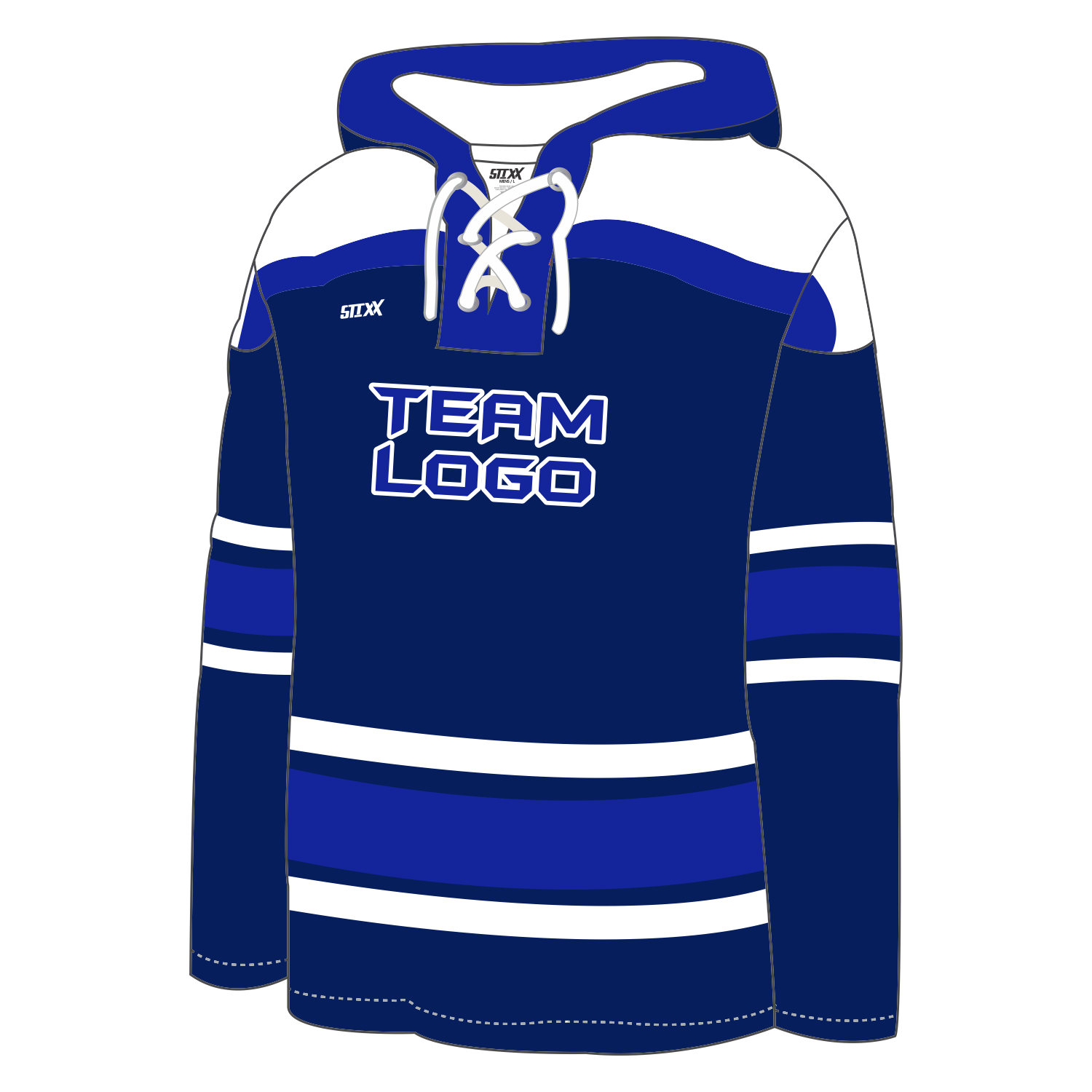 Custom Team ICE Hockey Hoodie