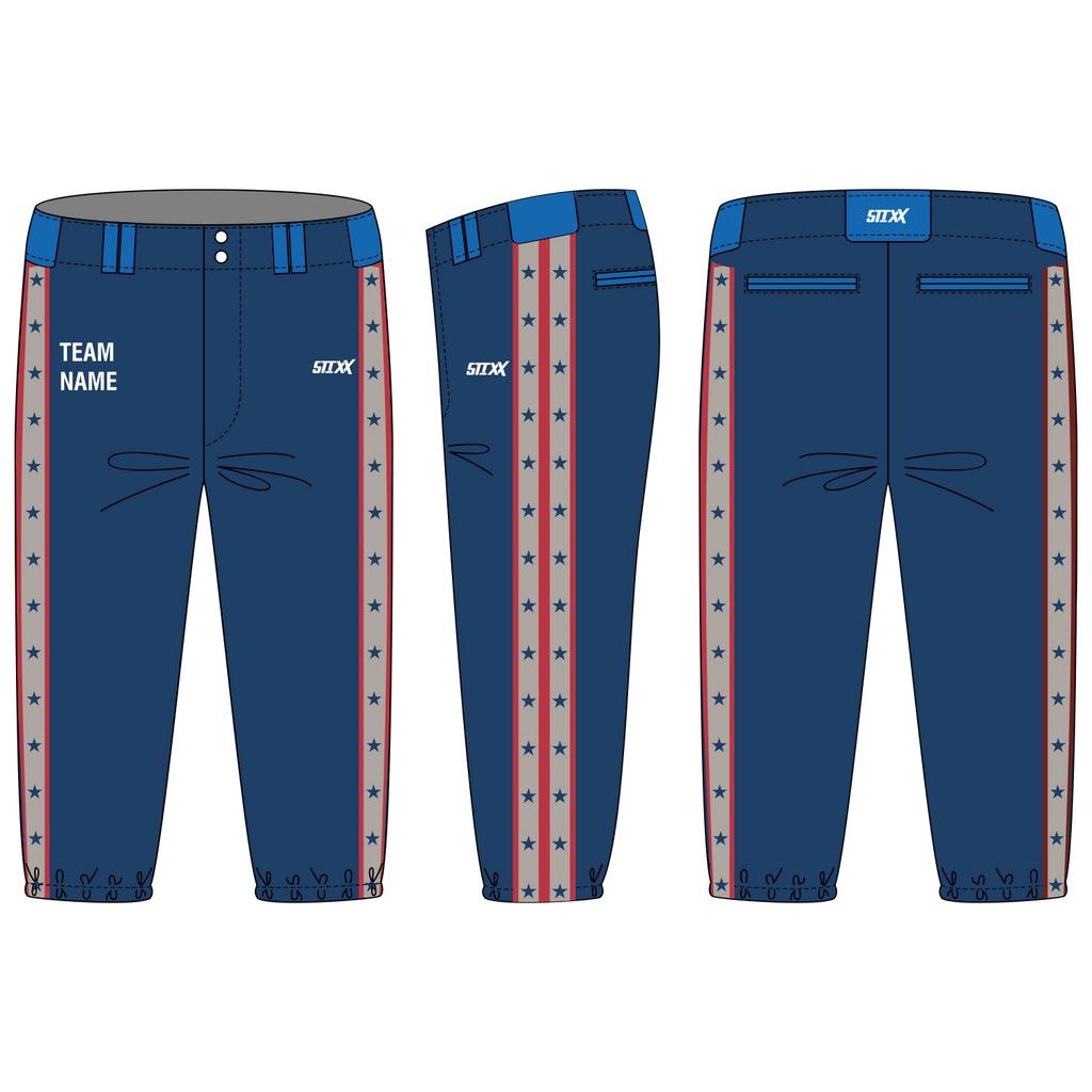 Custom Baseball Knickers