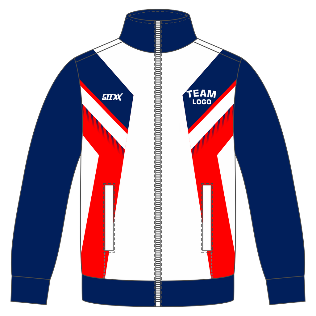 CUSTOM WARMUP JACKETS