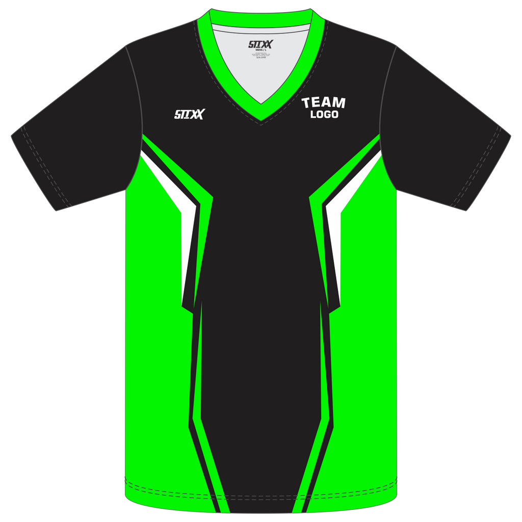 Custom Short‑Sleeve V‑Neck T‑Shirts