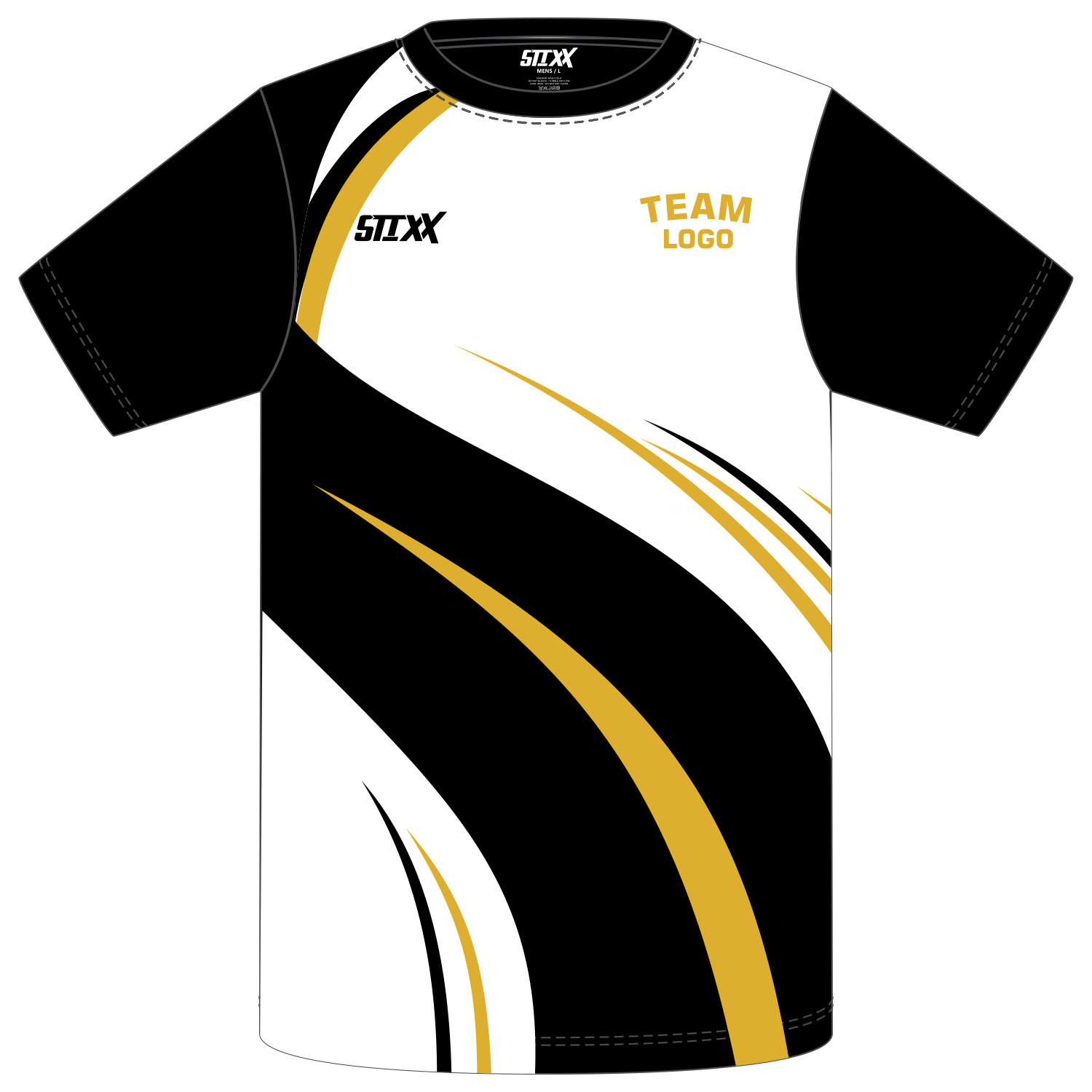 Custom Short‑Sleeve Crew Neck T‑Shirts