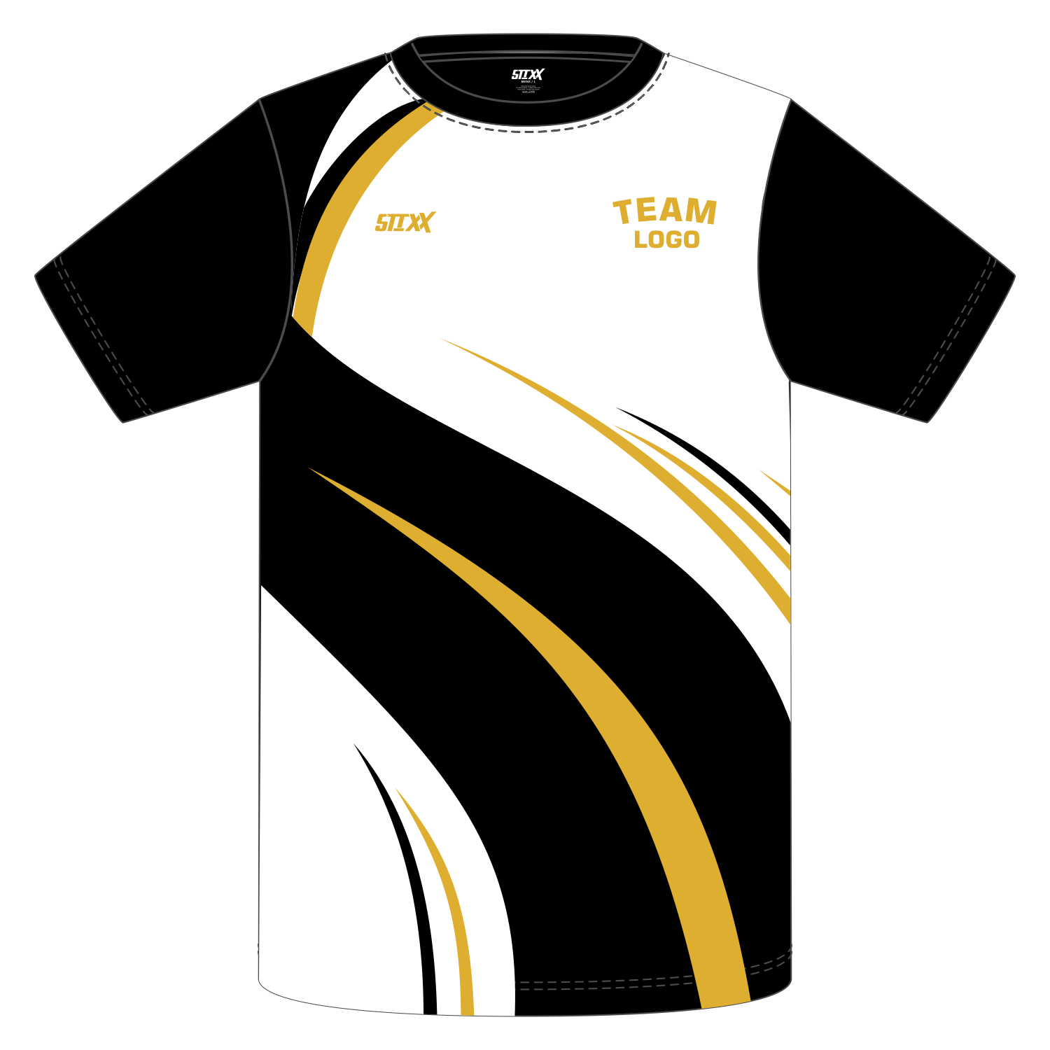 Custom Crew Neck T-Shirts