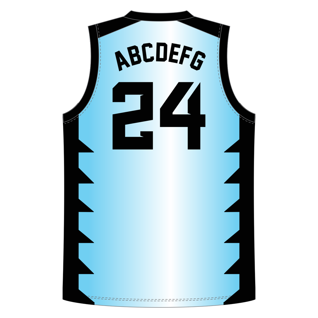 CUSTOM V-NECK BASKETBALL JERSEYS