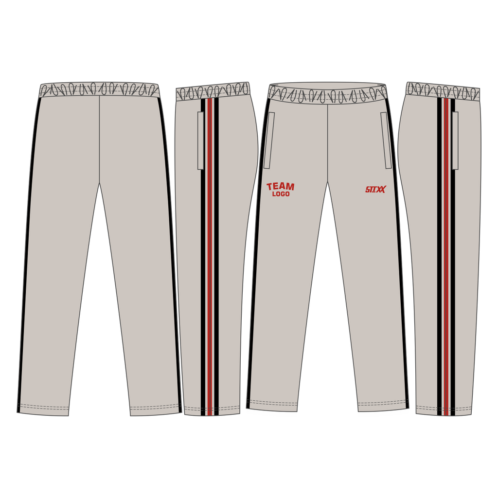 CUSTOM WARMUP PANTS