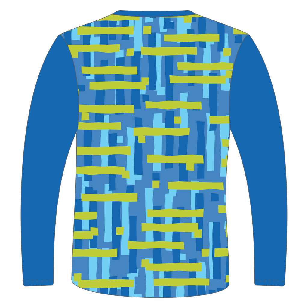 CUSTOM LONG SLEEVE SHOOTING SHIRTS (ROUND NECK)