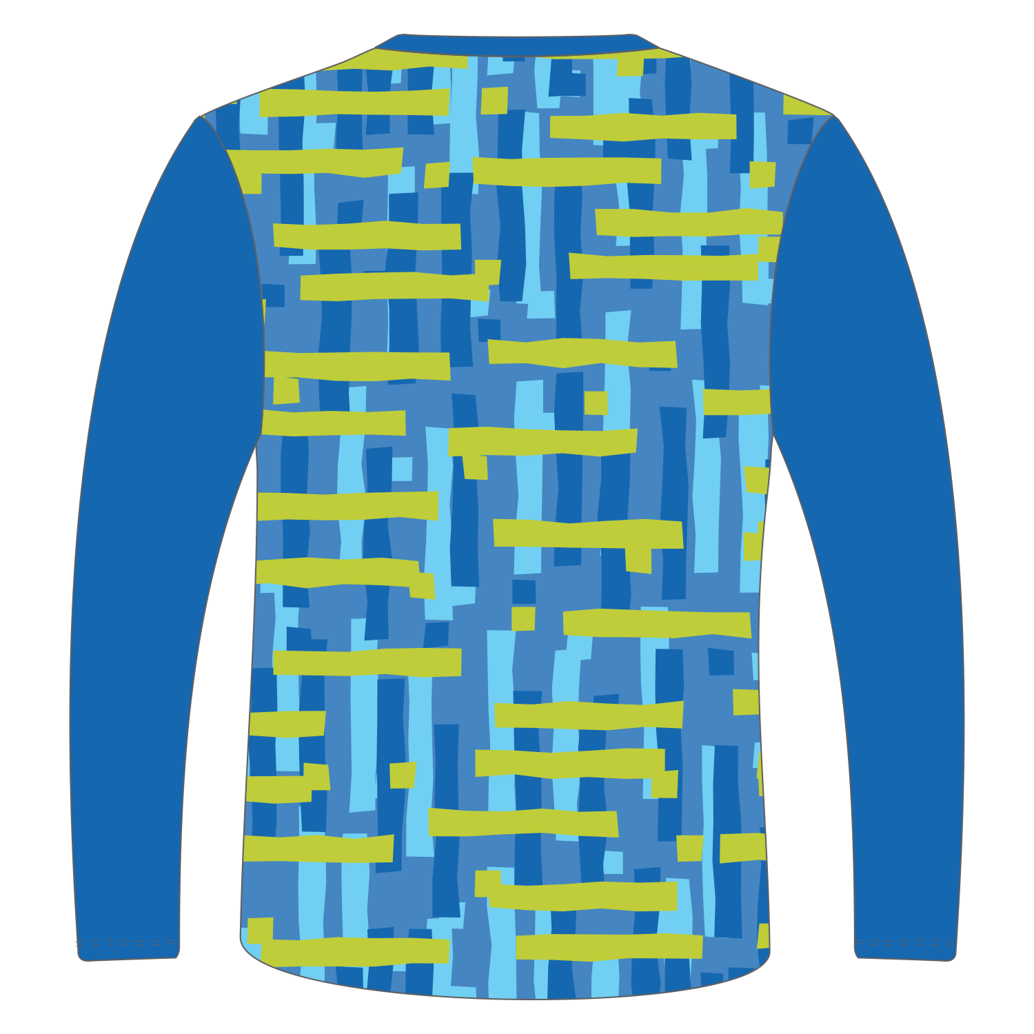 CUSTOM LONG SLEEVE SHOOTING SHIRTS (ROUND NECK)