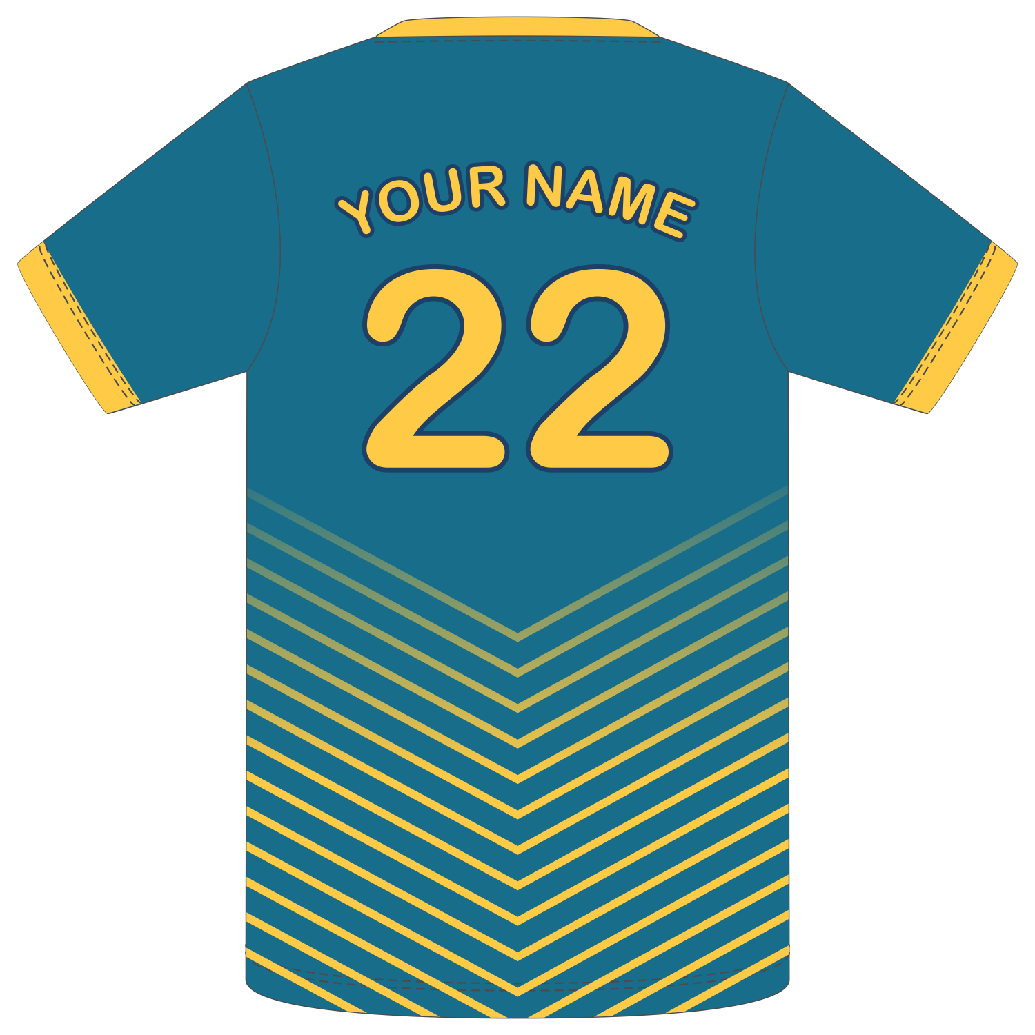 Custom Short‑Sleeve Crew Neck T‑Shirts