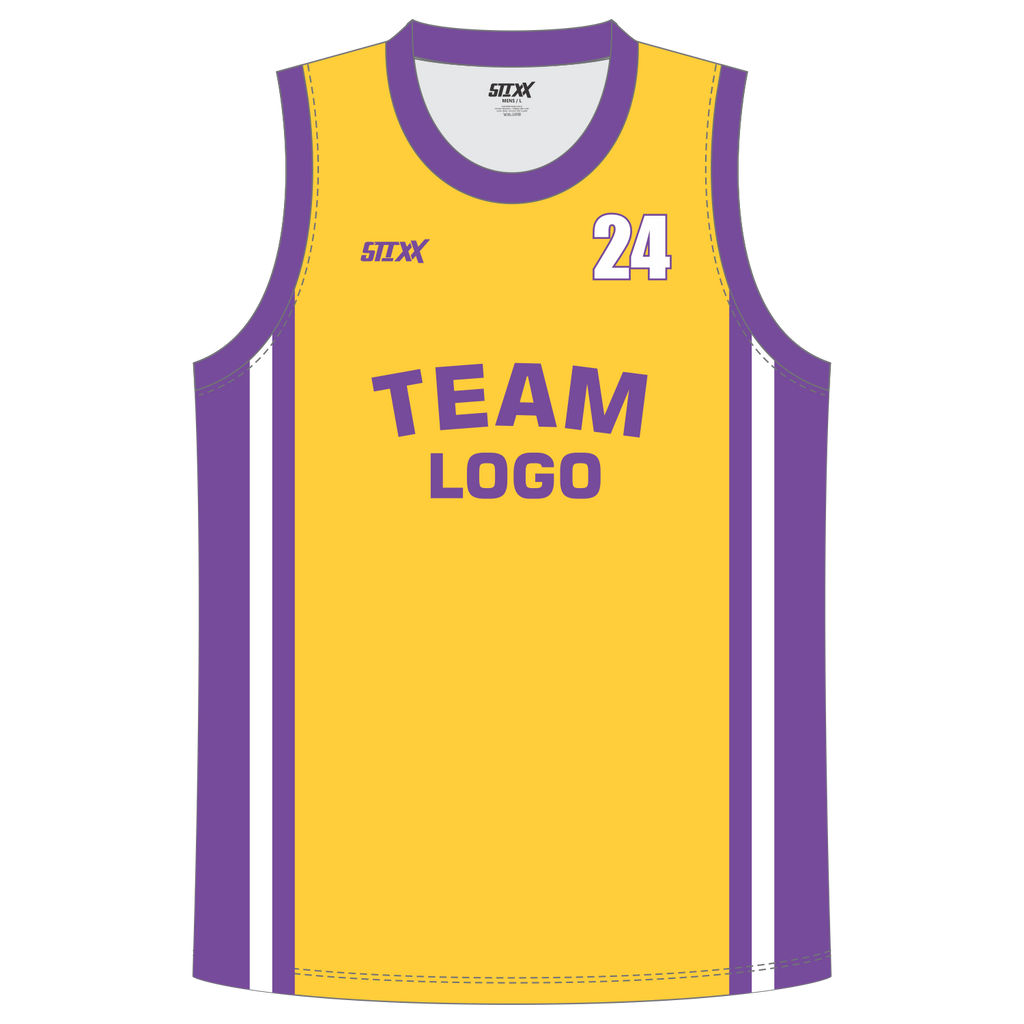 CUSTOM ROUND/CREW NECK BASKETBALL JERSEYS