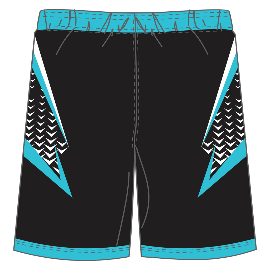 CUSTOM REVERSIBLE BASKETBALL SHORTS