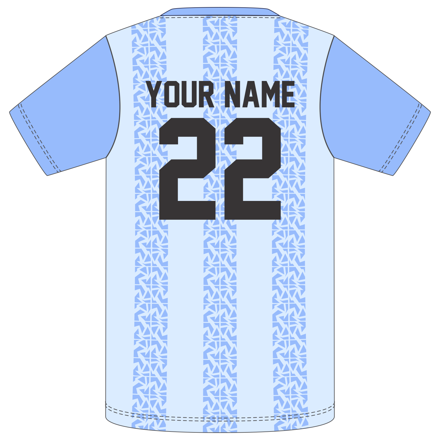 CUSTOM SHORT SLEEVE SHOOTING SHIRTS (ROUND NECK)