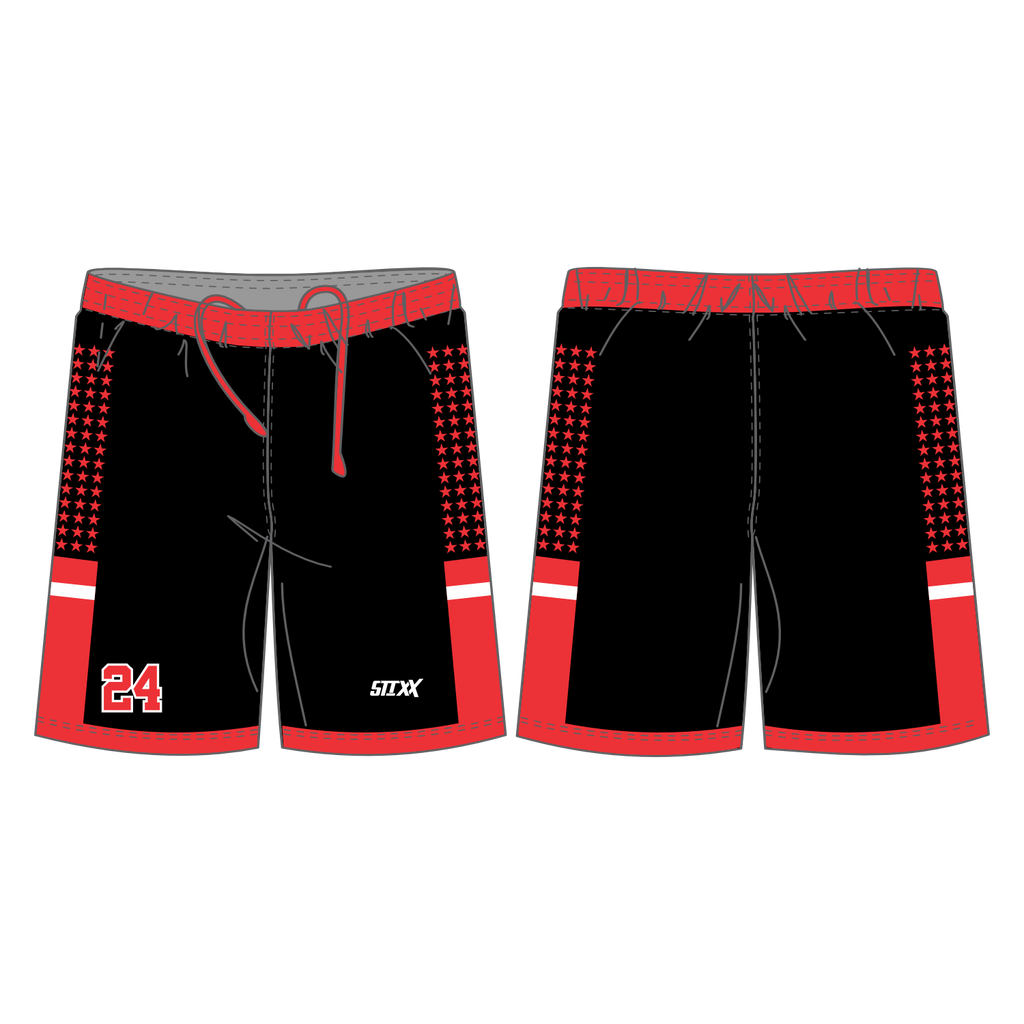 CUSTOM REVERSIBLE BASKETBALL SHORTS