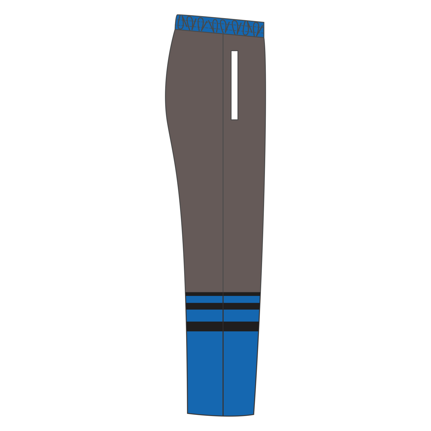 CUSTOM WARMUP PANTS