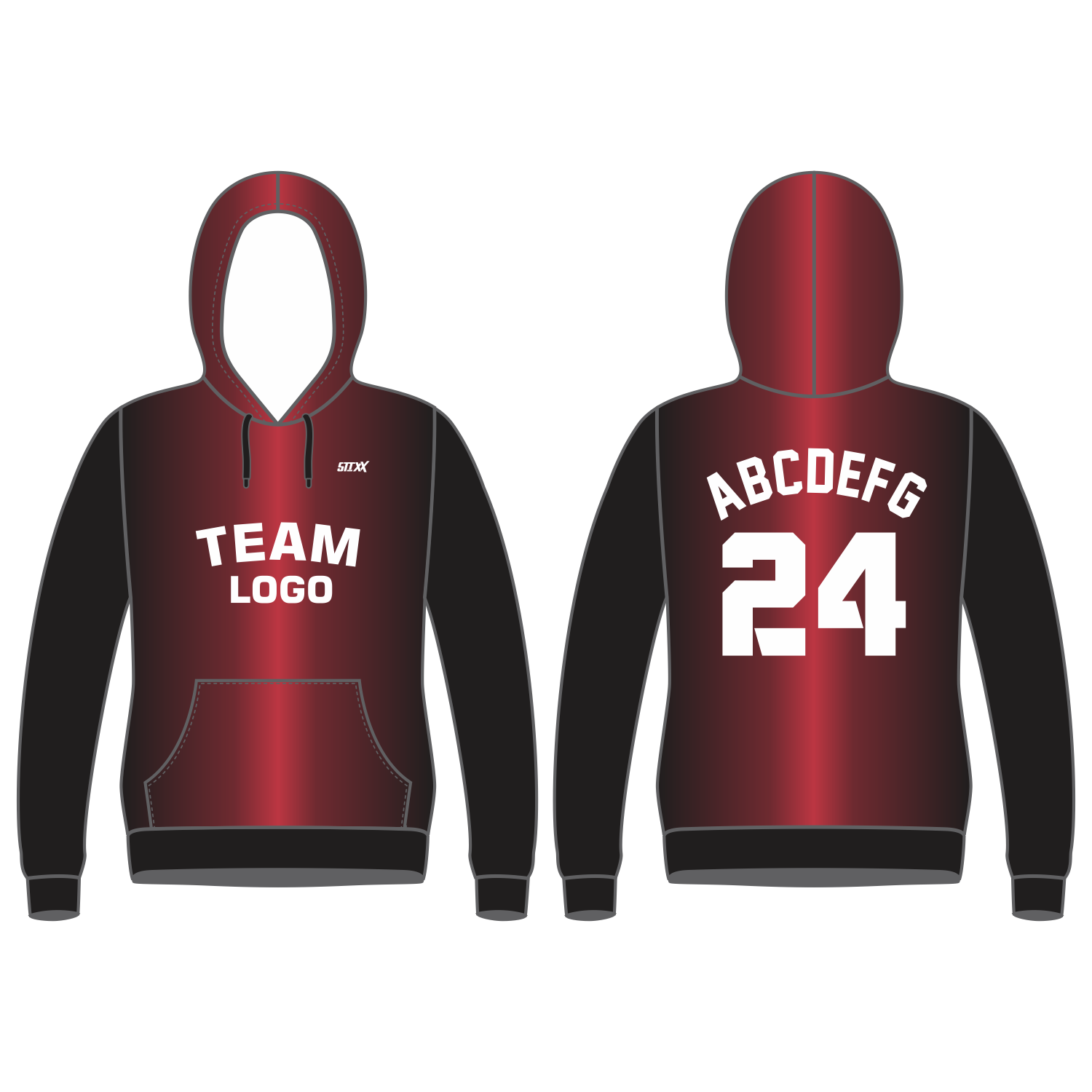 CUSTOM HOODIES