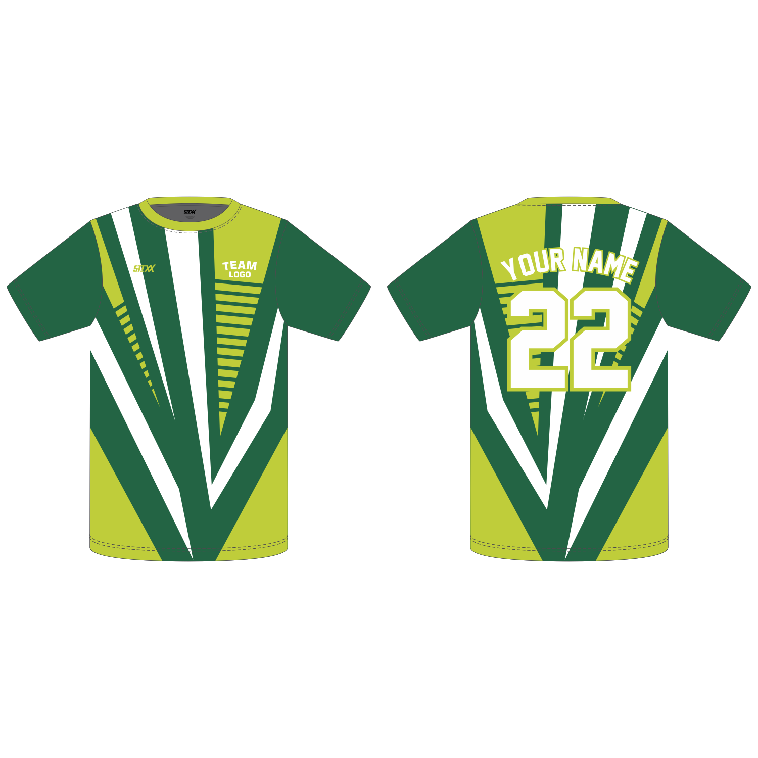 Custom Crew Neck T-Shirts