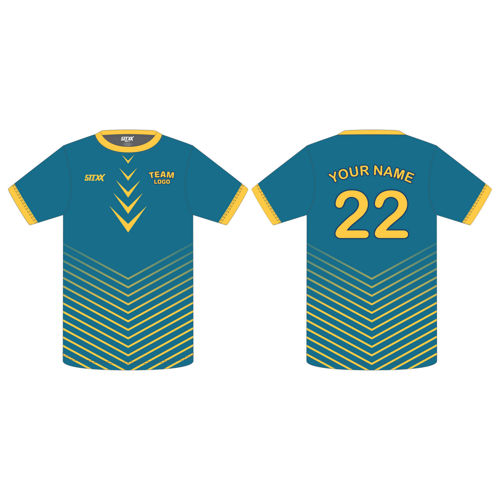 Custom Short‑Sleeve Crew Neck T‑Shirts