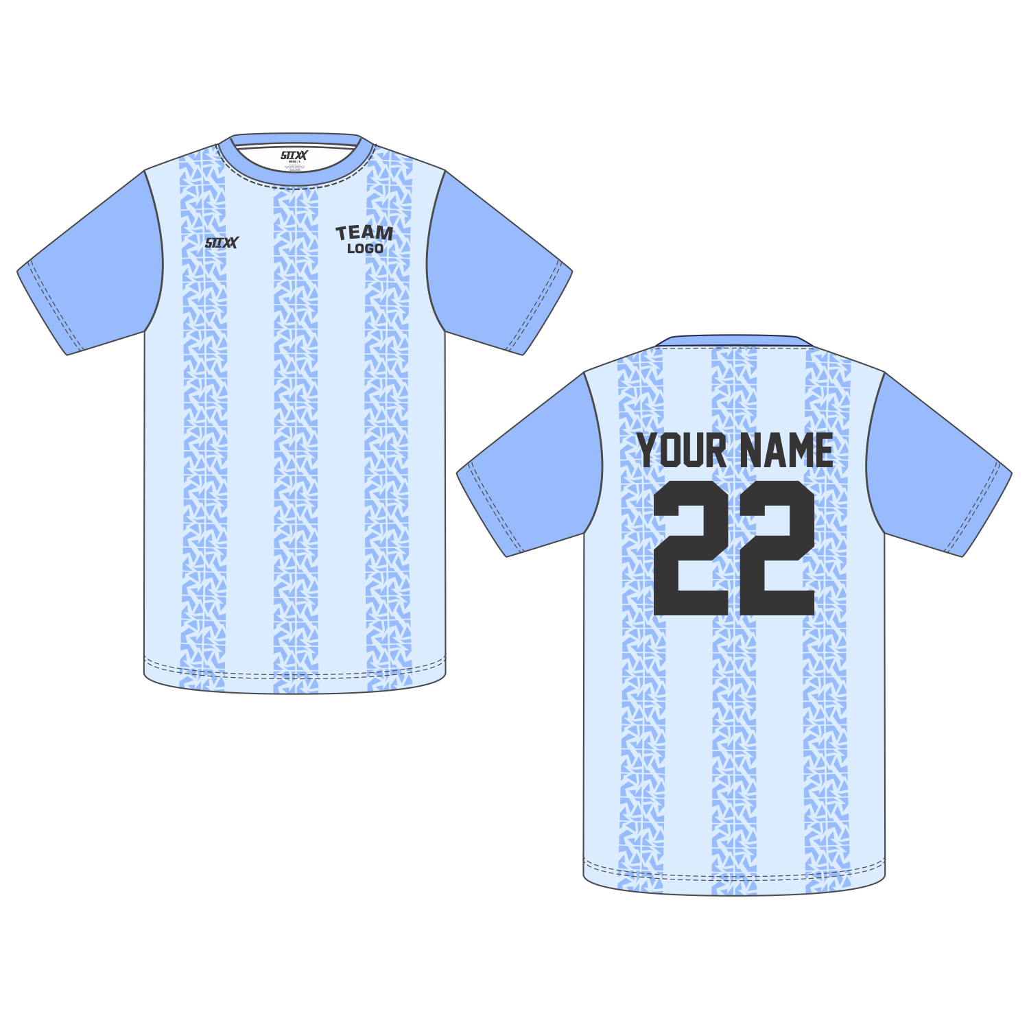 CUSTOM SHORT SLEEVE SHOOTING SHIRTS (ROUND NECK)