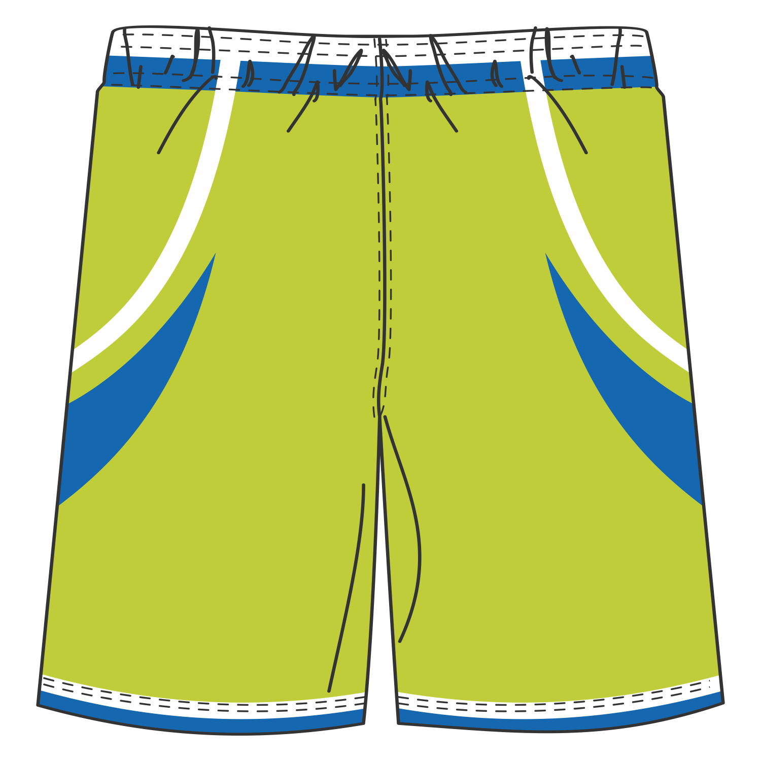 Custom Athletic Shorts