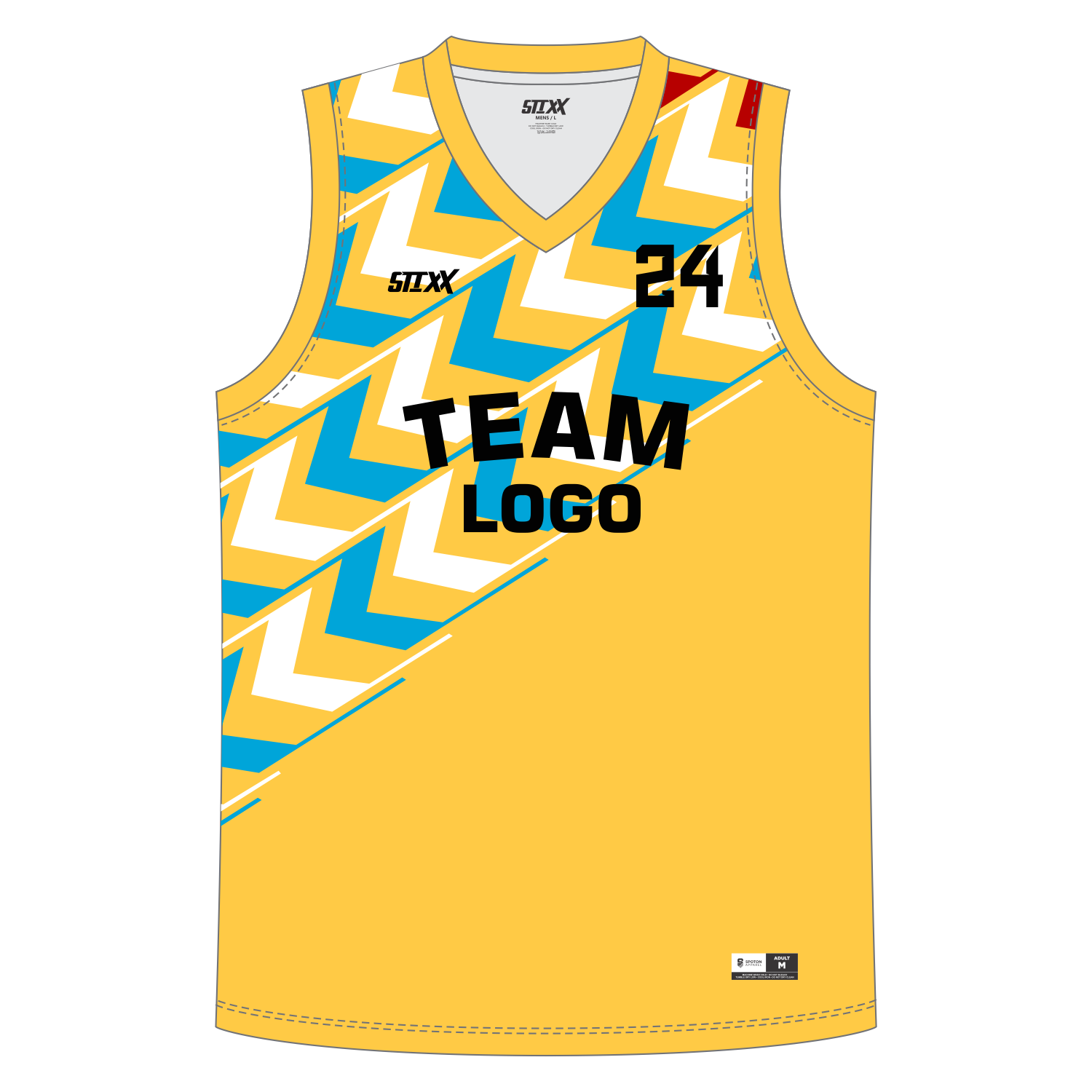 CUSTOM V-NECK BASKETBALL JERSEYS