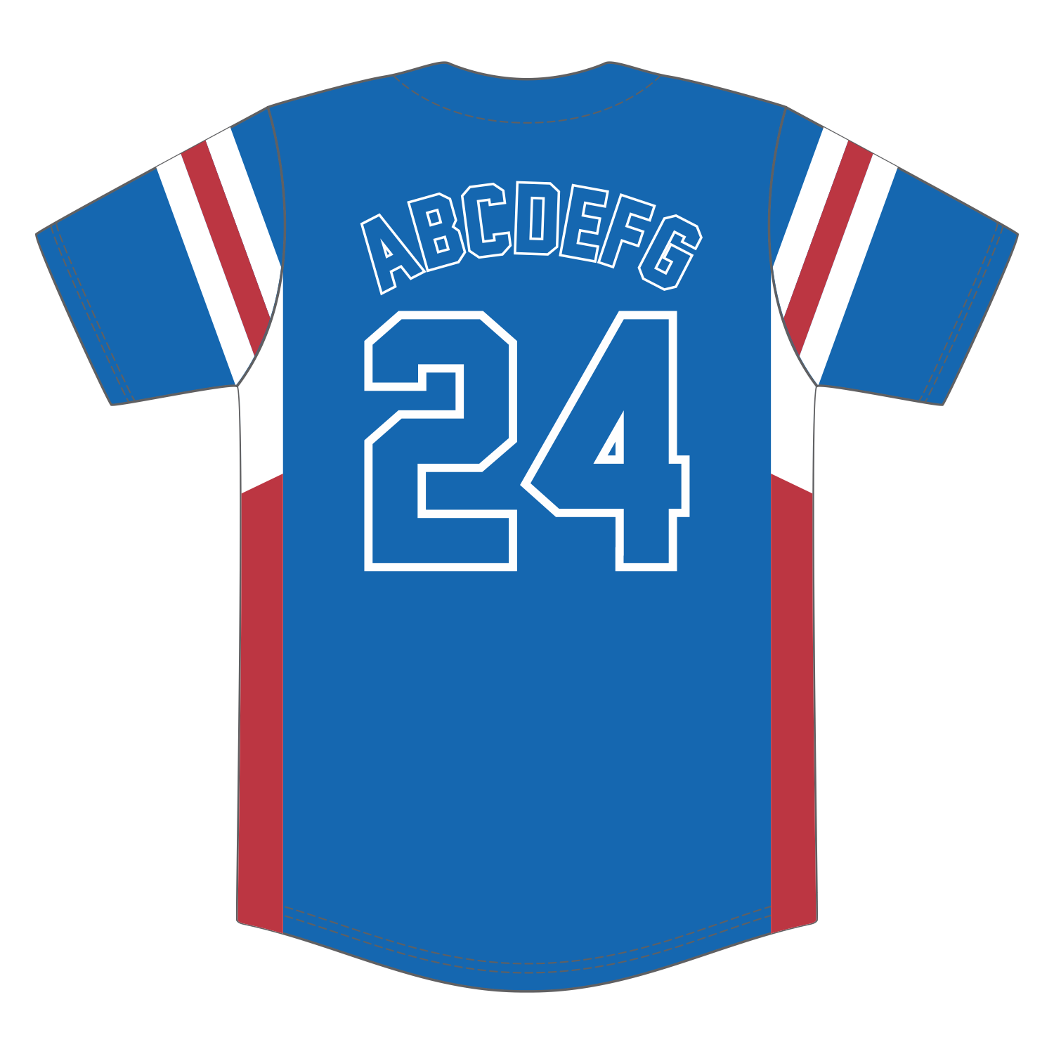 Custom Button-Down Baseball Jerseys