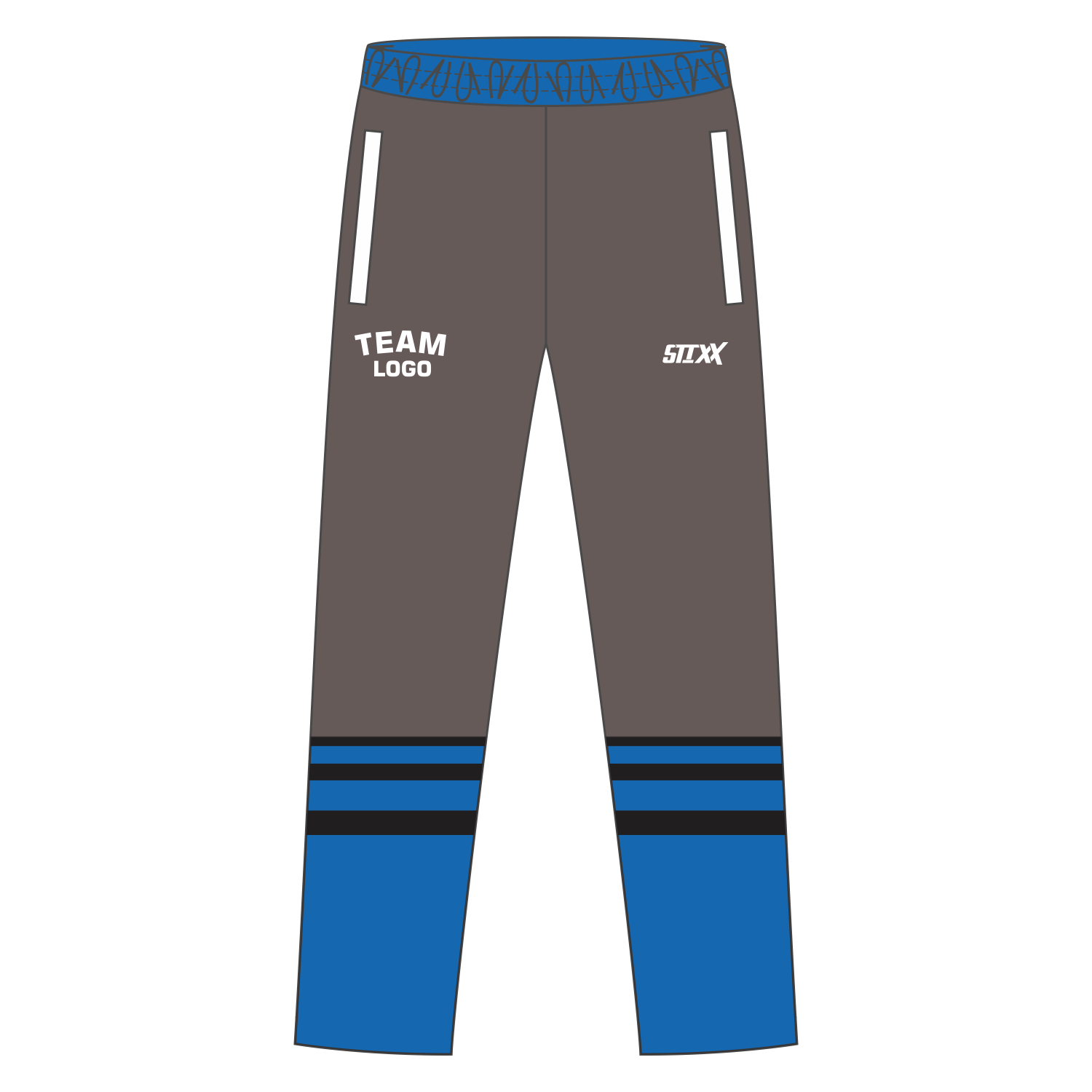CUSTOM WARMUP PANTS
