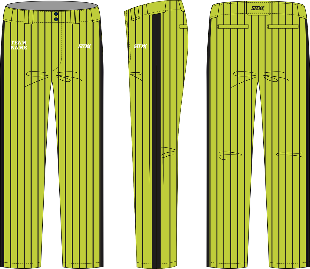 Custom Baseball Pants