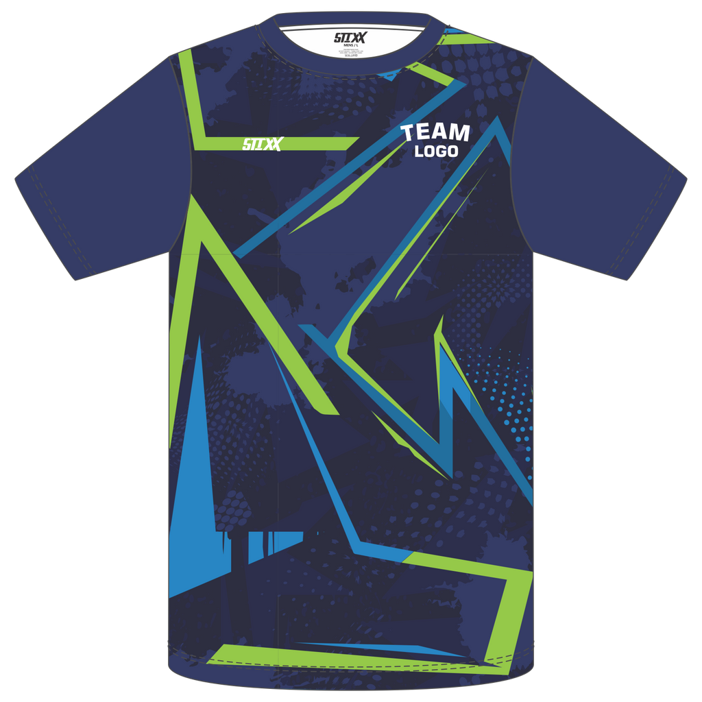 CUSTOM SHORT SLEEVE SHOOTING SHIRTS (ROUND NECK)