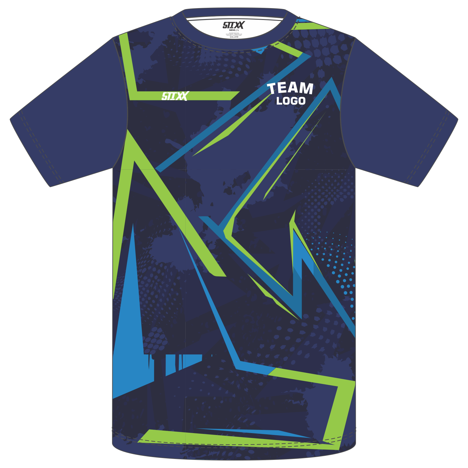 CUSTOM SHORT SLEEVE SHOOTING SHIRTS (ROUND NECK)