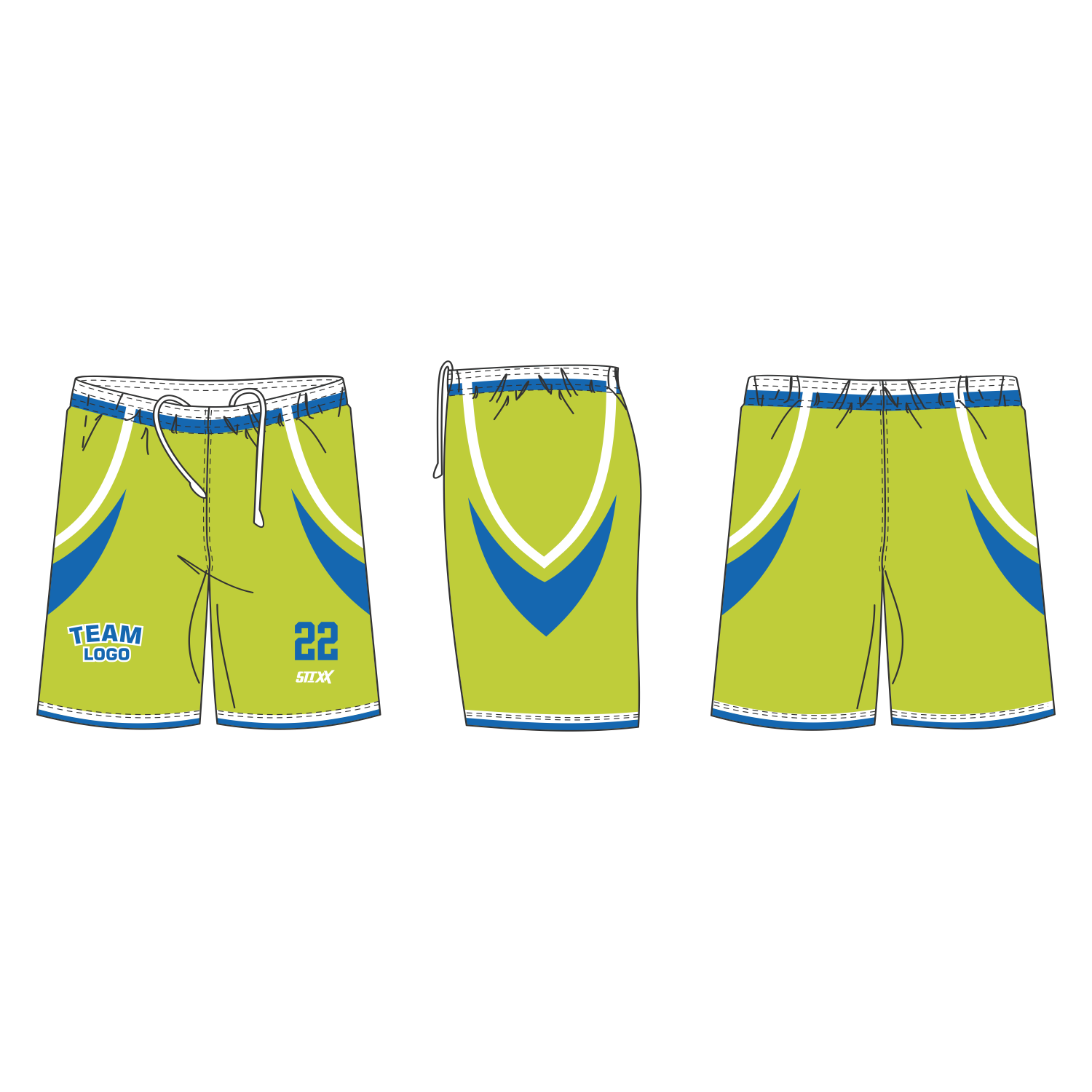Custom Athletic Shorts