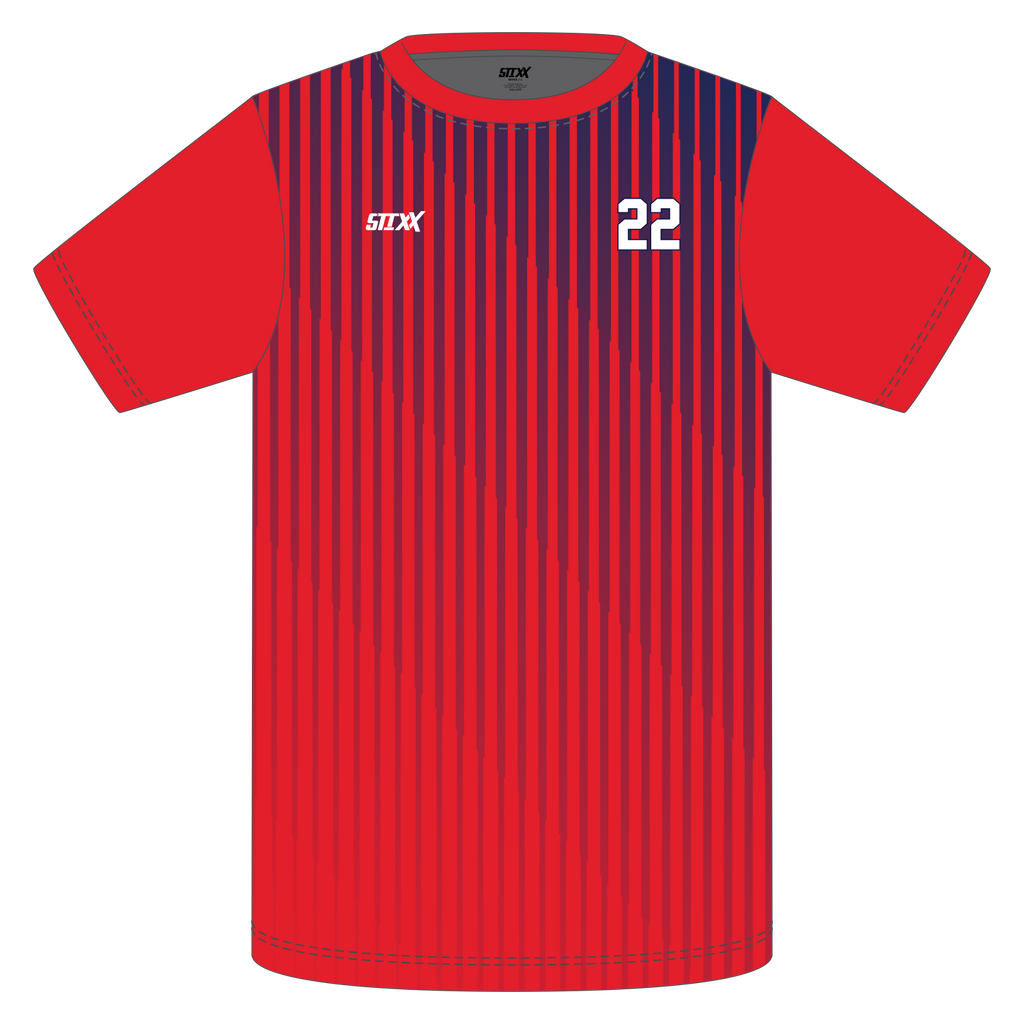 Baseball Custom Crew Neck T-Shirts