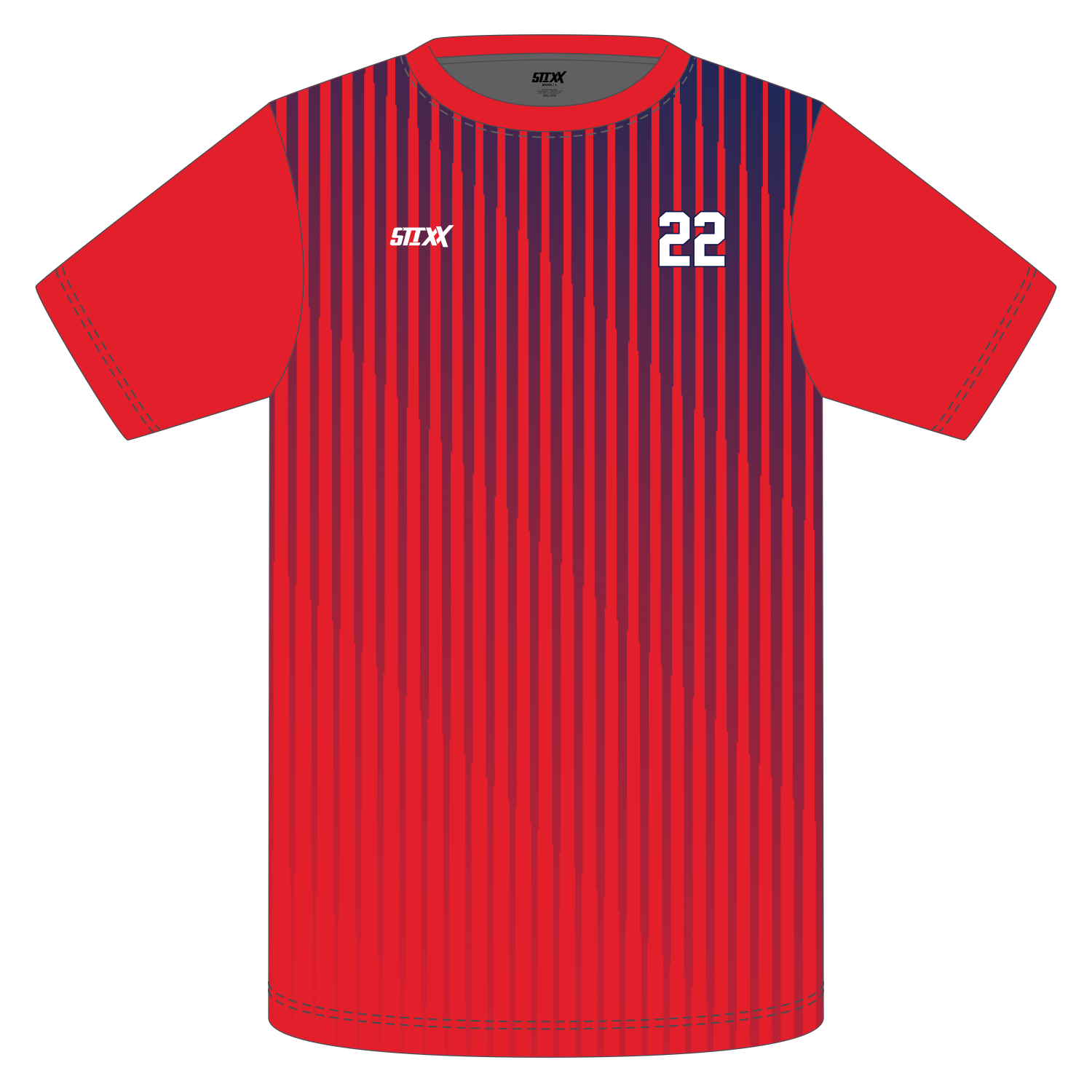 Baseball Custom Crew Neck T-Shirts