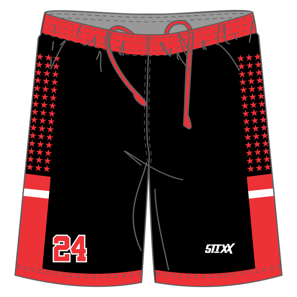 CUSTOM REVERSIBLE BASKETBALL SHORTS