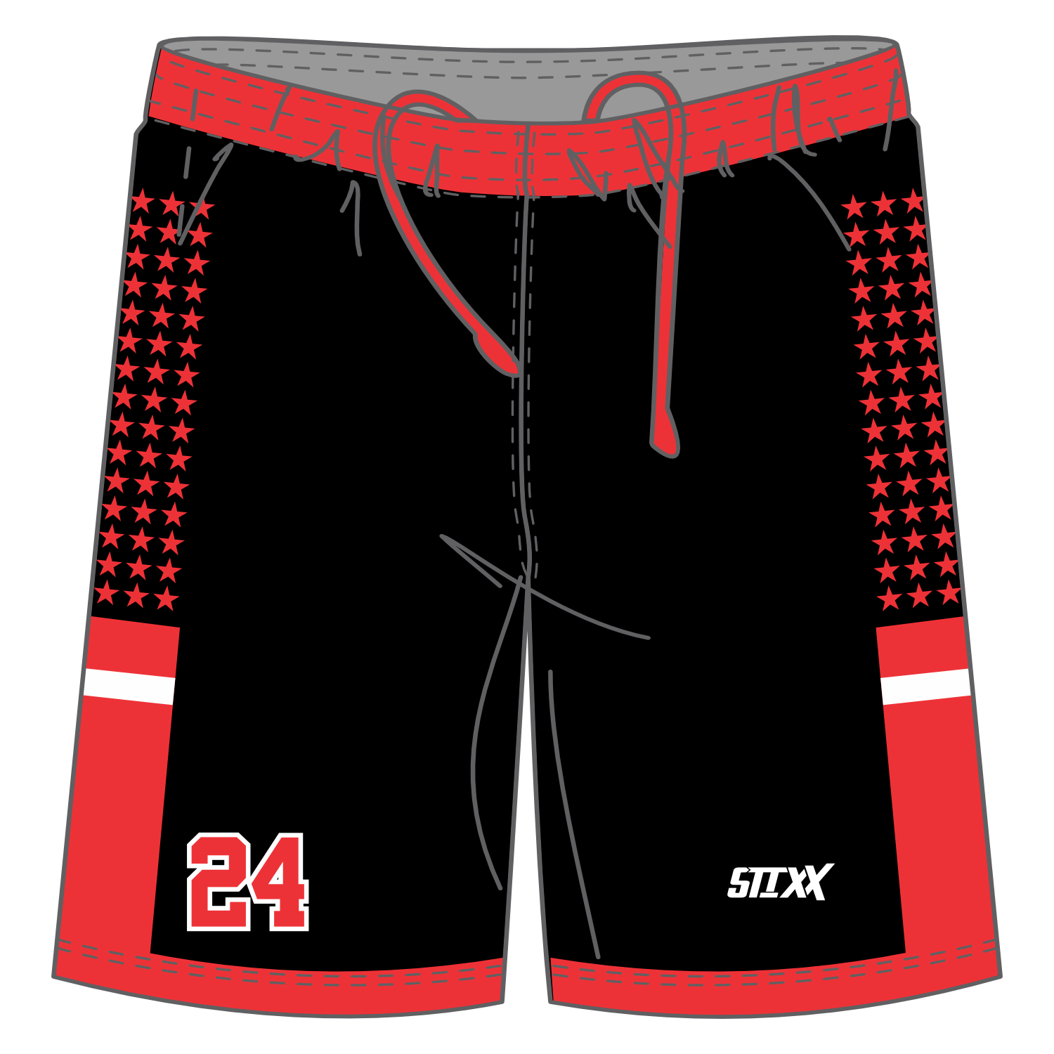 CUSTOM REVERSIBLE BASKETBALL SHORTS