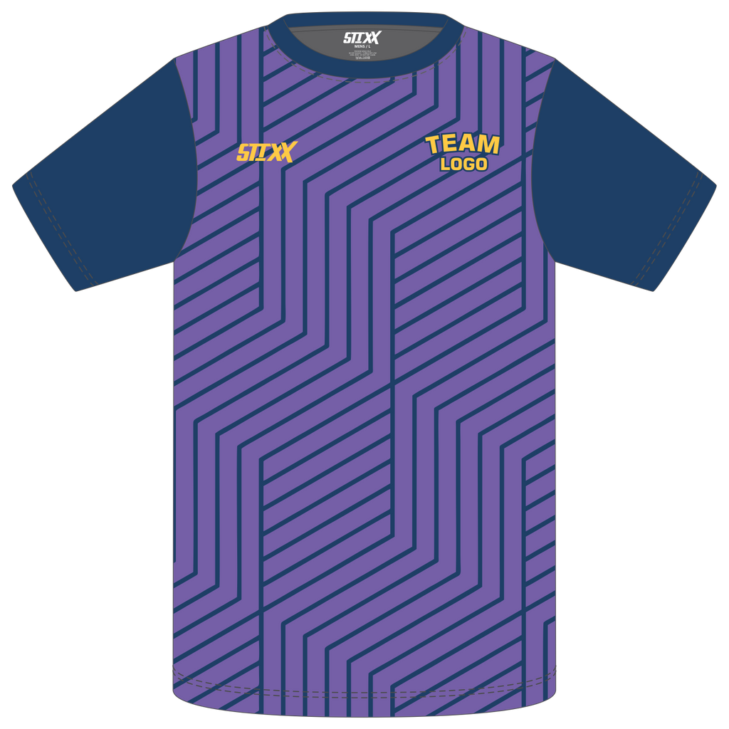 Custom Short‑Sleeve Crew Neck T‑Shirts
