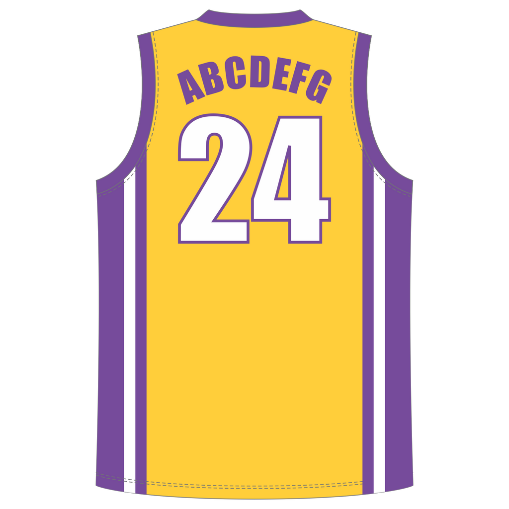 CUSTOM ROUND/CREW NECK BASKETBALL JERSEYS