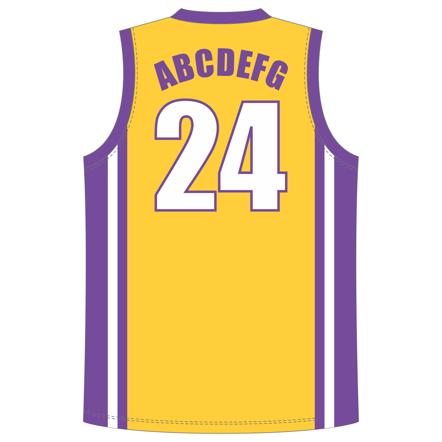 CUSTOM ROUND/CREW NECK BASKETBALL JERSEYS