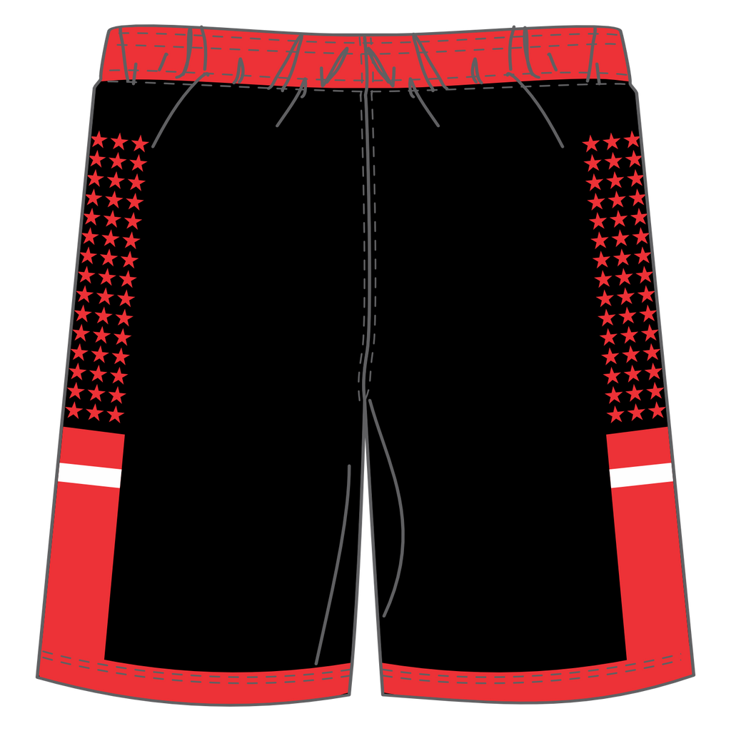 CUSTOM REVERSIBLE BASKETBALL SHORTS