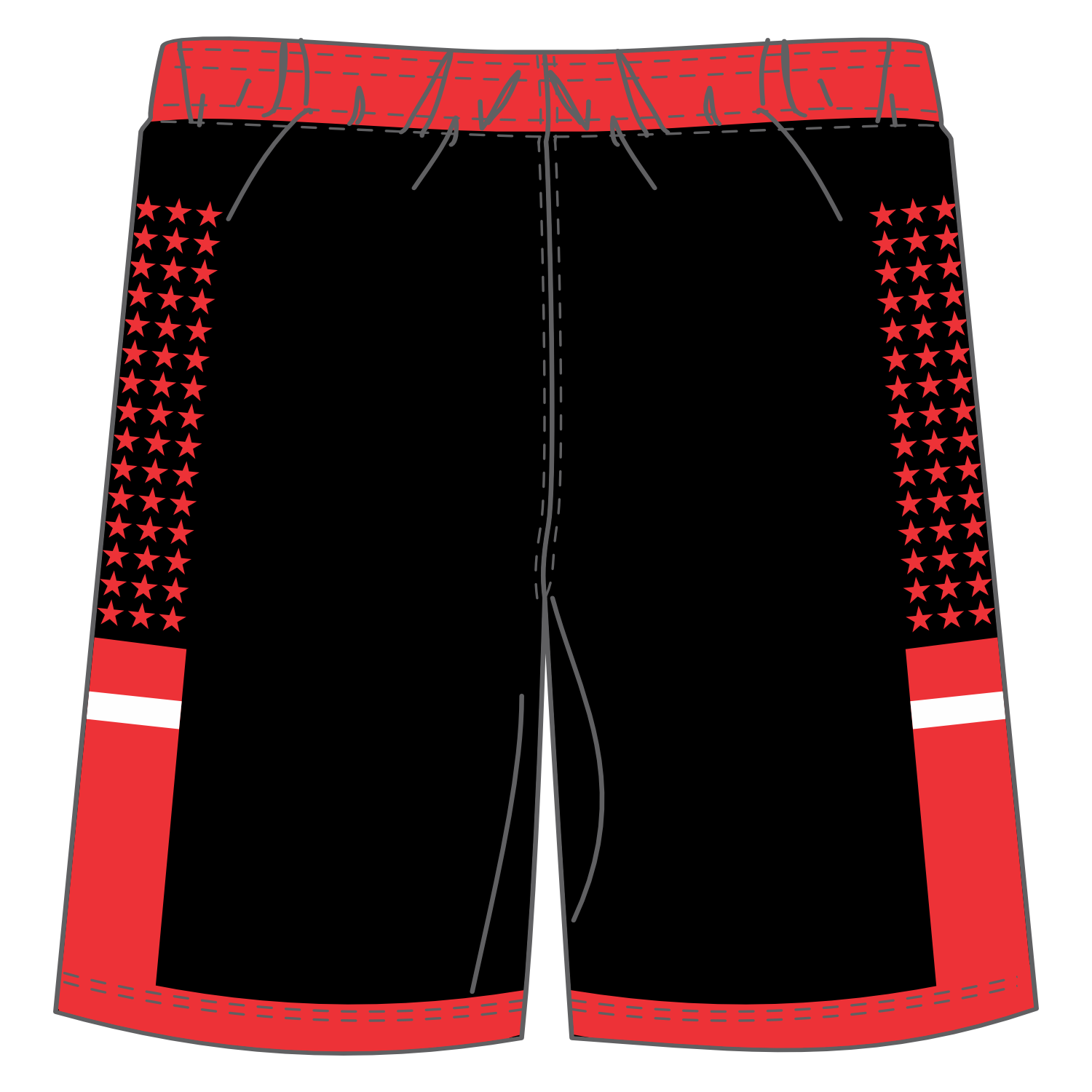 CUSTOM REVERSIBLE BASKETBALL SHORTS