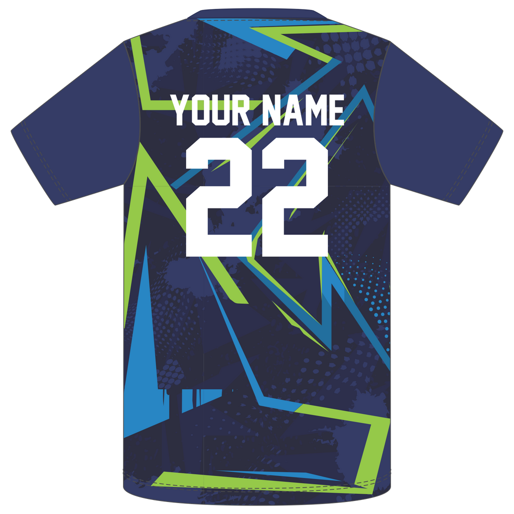 CUSTOM SHORT SLEEVE SHOOTING SHIRTS (ROUND NECK)